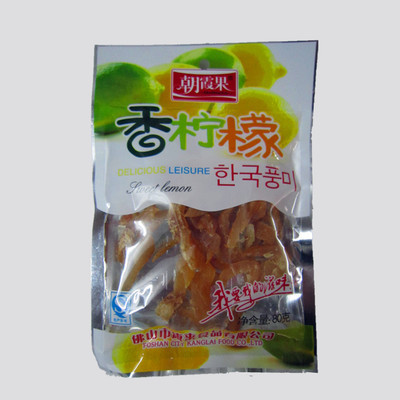80g朝霞果香柠檬 一口清甜，唤醒舌尖的清新之旅
