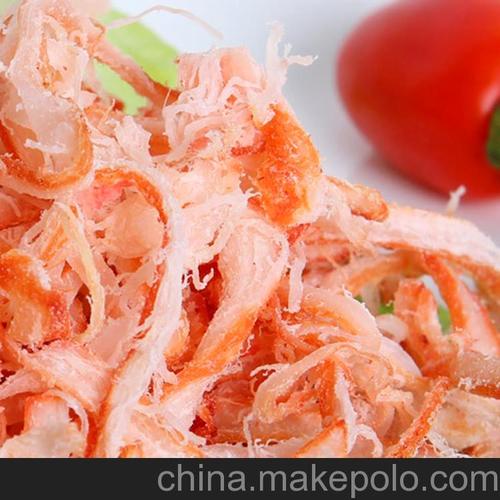 厂家直销精品红顶丝 海产干货里的即食休闲新宠